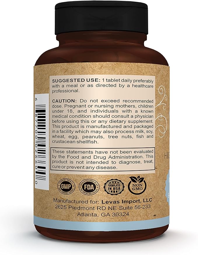 Pomona Wellness Vitamin B Complex Supplement with Folic Acid, High Potency Multivitamin, All 10 B Vitamins Including B12, Supports Energy Levels, Heart Health, Non-GMO, 50 Tablets