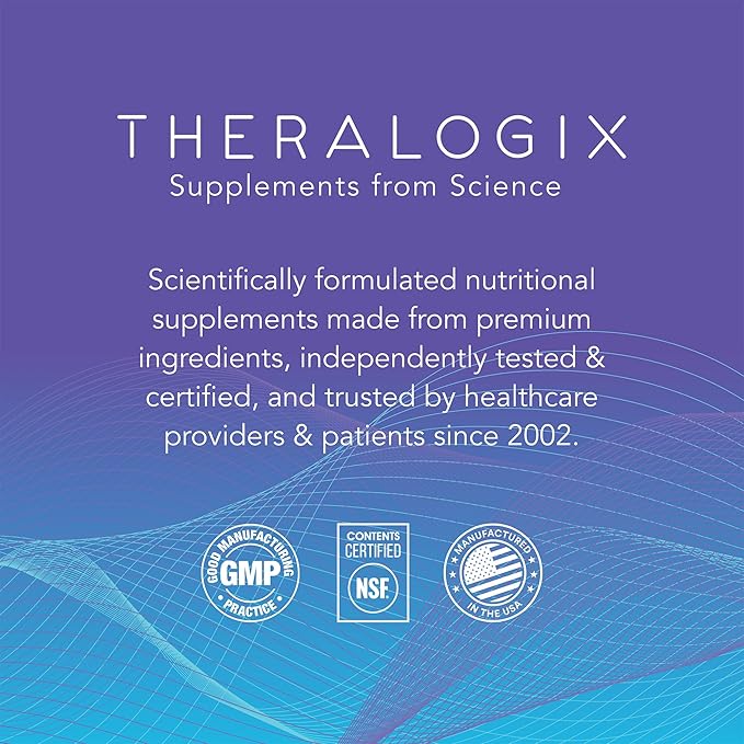 Theralogix OptiFlex-C Chondroitin Sulfate - 90-Day Supply - Chondroitin Capsules - Support Healthy Joint Function and Mobility - Joint Support Supplement for Women & Men - NSF Certified - 180 Capsules