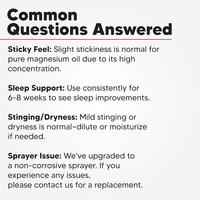 Pure Organic Magnesium Oil Spray | USP Grade | Made in USA - 8 fl oz/237ml (1 Pack)