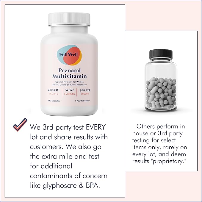 Prenatal Vitamins | Choline,