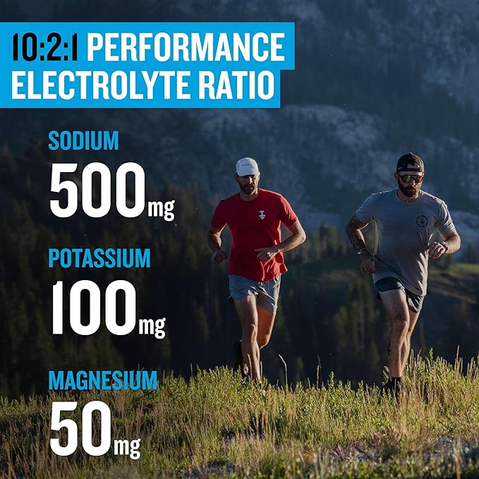 Electrolyte Packets for Recovery & Hydration | Organic & Sugar-Free Electrolytes Drinks | Works Faster Than Powder Drink | On-The-Go Liquid Hydration Drink | Watermelon, 30 Pack