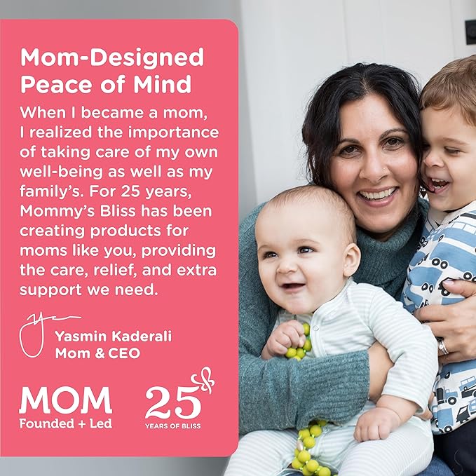 Mommy's Bliss Postnatal Lactation Support, Contains Milk Thistle, Shatavari, and Lecithin, 1 Bottle (60 Capsules)