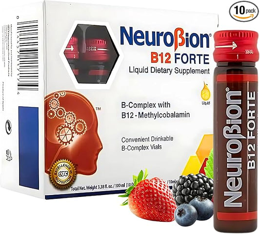 Neurobion B12 Forte Liquid 10 Vials x 10 ml
