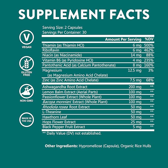 WellPath Zen & Boost Bundle – Stress Relief & Immune Support – 60 Ct Each