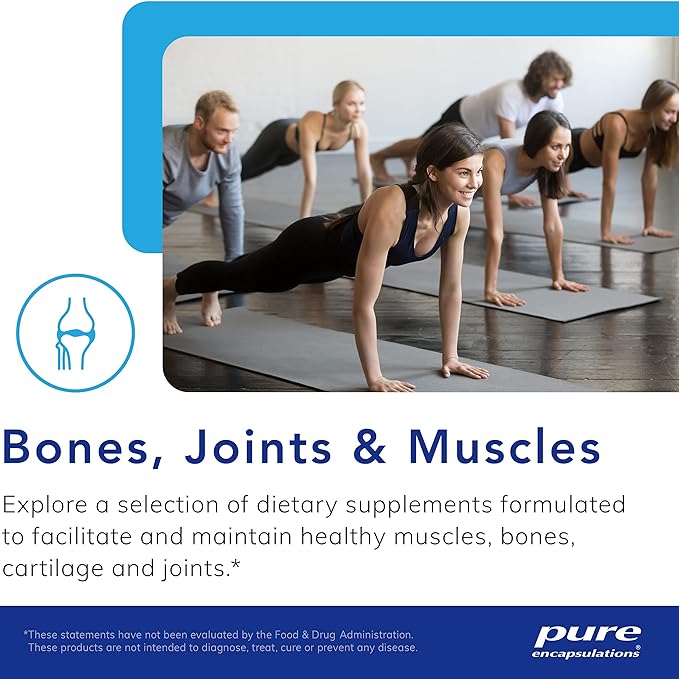 Pure Encapsulations Glucosamine Sulfate 1,000 mg | Supplement for Joint Support and Mobility, Cartilage Health, and Connective Tissue* | 180 Capsules