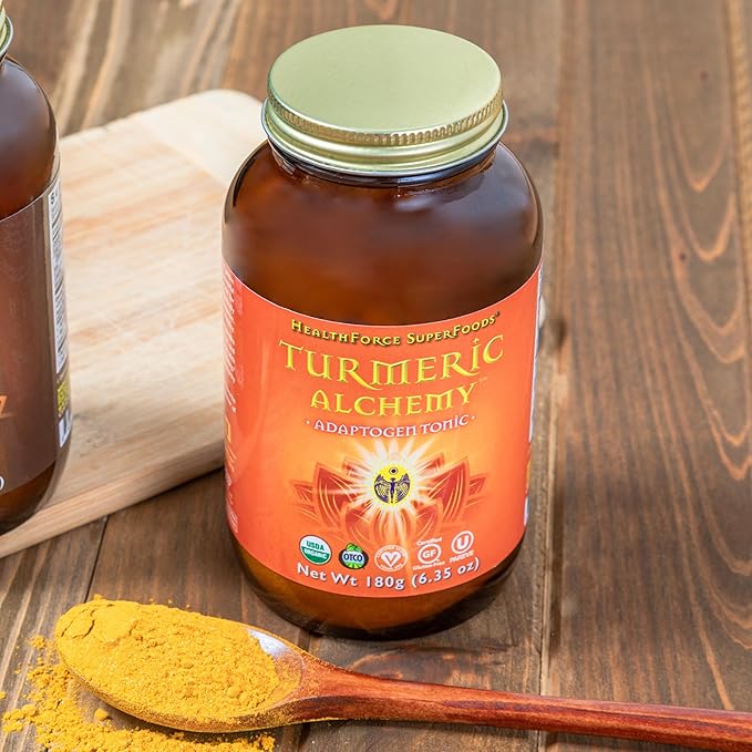 HEALTHFORCE SUPERFOODS Turmeric Alchemy - 180 g Powder