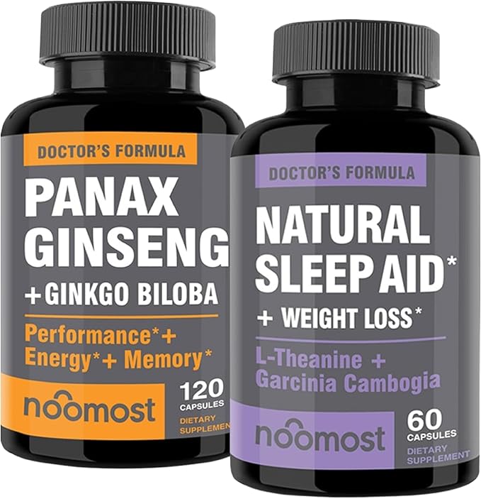 Panax Ginseng with Sleep Aid Bundle