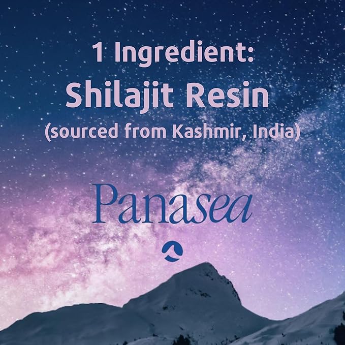 Pure Shilajit Resin, 25g Jar