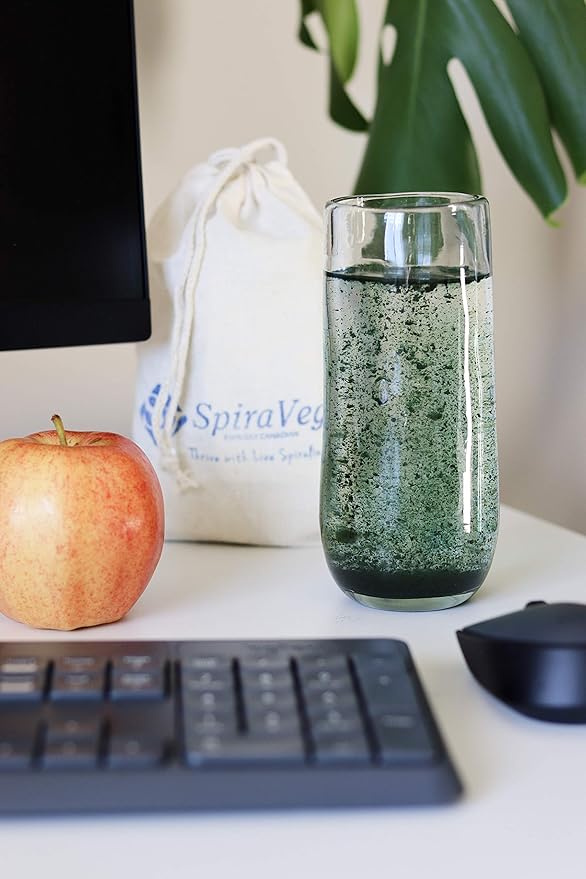Freeze Dried Spirulina Powder, Grown in Canada