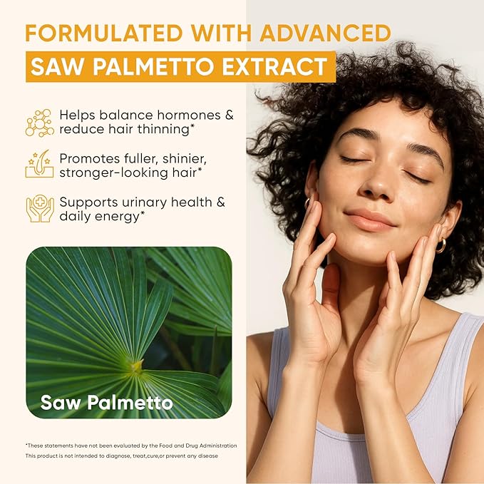 Venture Pal Biotin Gummies with Collagen & Keratin - Hair Growth Support Skin and Nail Strength Vitamins for Women & Men - Biotin 10000mcg | B-Complex | Saw Palmetto - Sugar Free, Non-GMO, 60ct