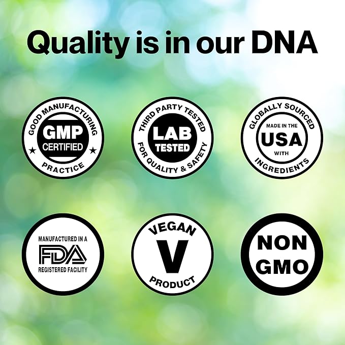 Mitochondrial Health | Longevity Supplement for Cellular Nutrition and Healthy Aging | Promotes Mitochondria ATP Energy with CoQ10, Resveratrol & Green Coffee | Made in USA & 3rd Party Tested