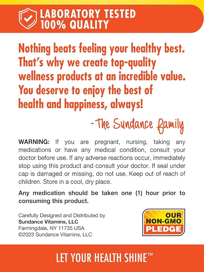 Sundance Activated Charcoal 780mg | 60 Quick Release Capsules | Traditional Absorbent Supplement | Non-GMO and Gluten Free Supplement