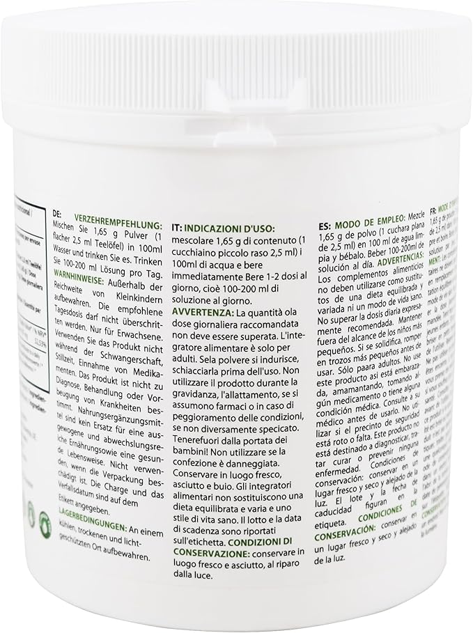 2 Pounds Magnesium Chloride Hexahydrate | Pharmaceutical Grade Ingredients | Crystal Powder | Pure Ph. EUR., BP, USP, 100% | Heiltropfen®