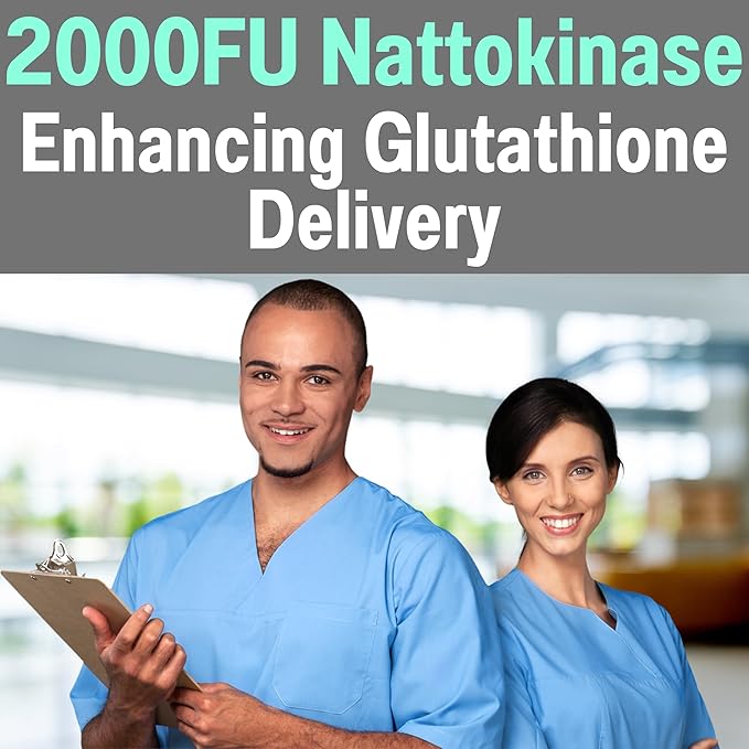 SHIZAM 600mg NAC 2000 FU 100mg Nattokinase & 400mg Reduced L Glutathione Gummies, N-Acetyl Cysteine Capsule Powder Pill Liquid Supplement/Supplements Alt, Organic N Acetylcysteine 1000mg 4000 600 mg