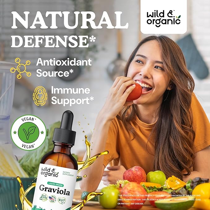 Graviola Tincture 2 fl oz & Echinacea Tincture 2 fl oz