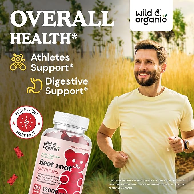 Wild & Organic Milk Thistle Gummies & Beet Root Gummies