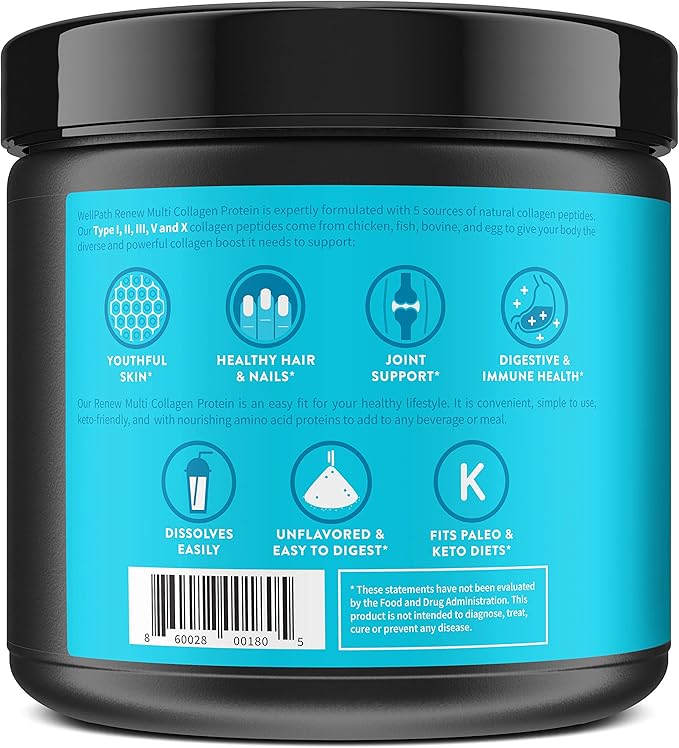 WellPath Immune & Wellness Supplements: Boost Elderberry Gummies with Zinc & Vitamin C + Renew Multi Collagen Protein Powder for Women - Vegan, Non-GMO, Supports Immunity & Skin Health