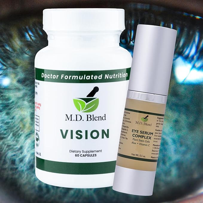 Vision + Plant Stem Cell Eye Serum Complex