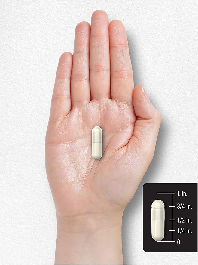 Carlyle Niacinamide 500mg Capsules | 300 Count | Vitamin B3 | Non-GMO & Gluten Free Supplement