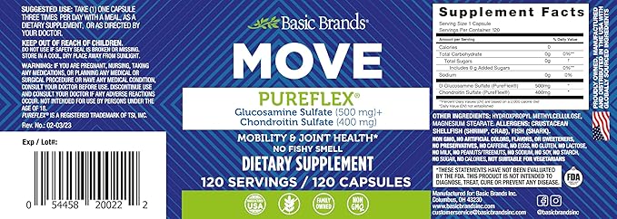 Glucosamine Chondroitin 120CT
