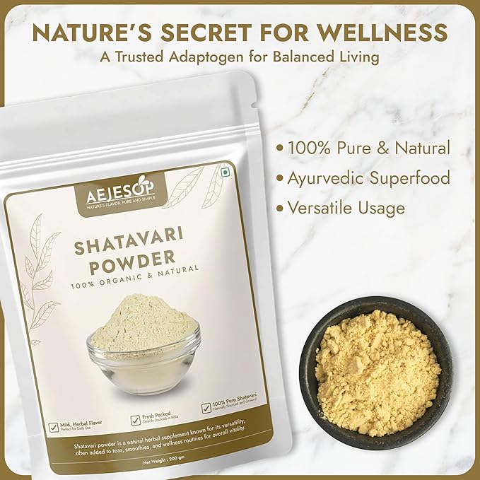 Shatavari Powder, 7oz(200g)