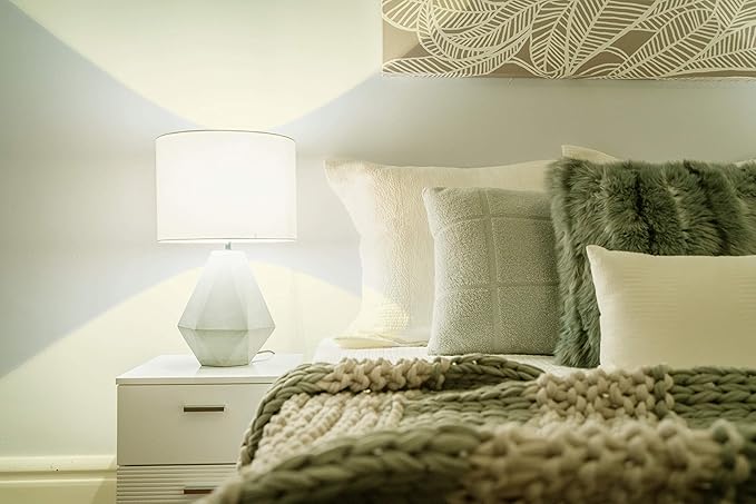 Miracle LED 3W Sleep Study Blue Light Blocking Bulb to Aid Unwinding and Relaxation for Bedtime (2-Pack), Amber Glow