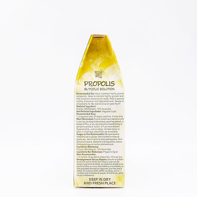 Official Distributor - 5 Bottles of Apiario Silvestre Brazilian Green Bee Propolis Liquid Glycolic Extract-Non Alcoholic, Wax Free, Sugar Free (PG)