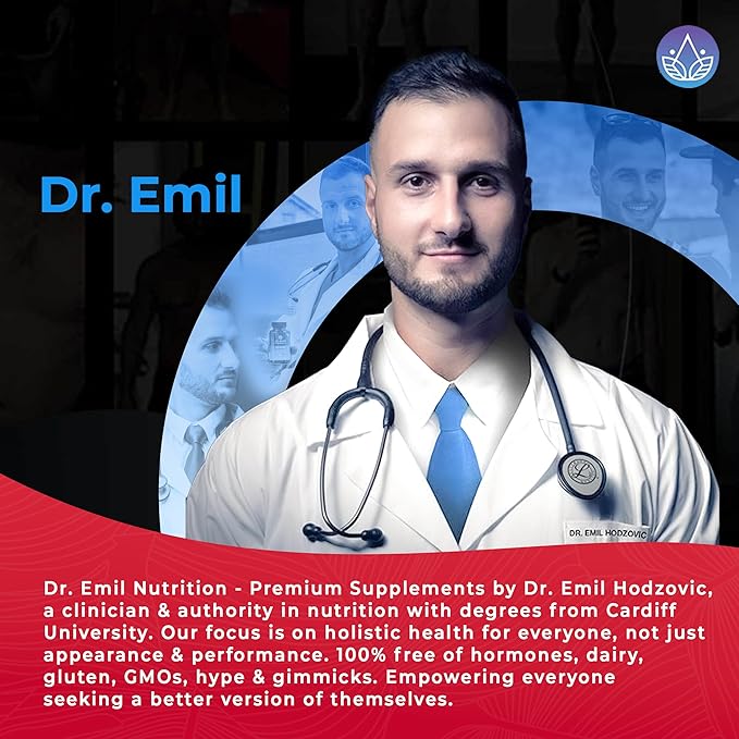 DR. EMIL NUTRITION Bedtime Burn Elite…