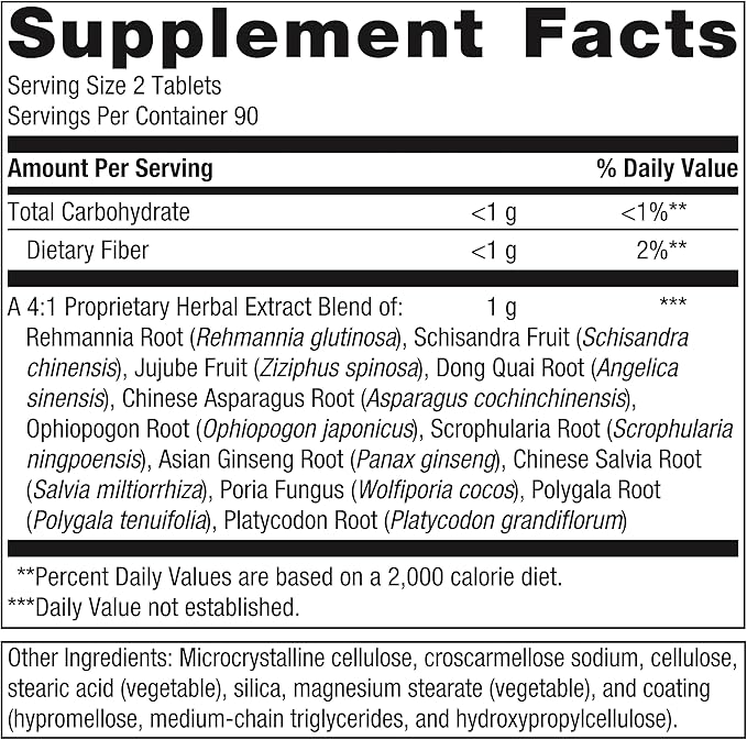 Metagenics Serenagen, Traditional Herbal Stress Management Formula with Asian Ginseng Root to Help Adjust to Stressful Environmental Challenges - 180 Tablets