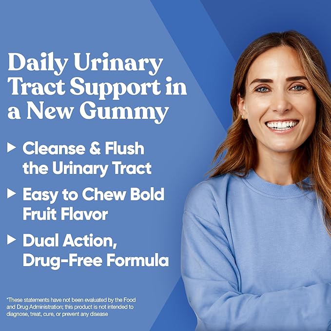 Urinary Tract Supplement Duo, Killer Cranberry Capsules & Urinary Harmony Gummies - UT Defense blends, D-mannose & Hibiscus + Cranberry, Pine Bark, Propolis & Vitamin D, Clinical Strength Ingredients