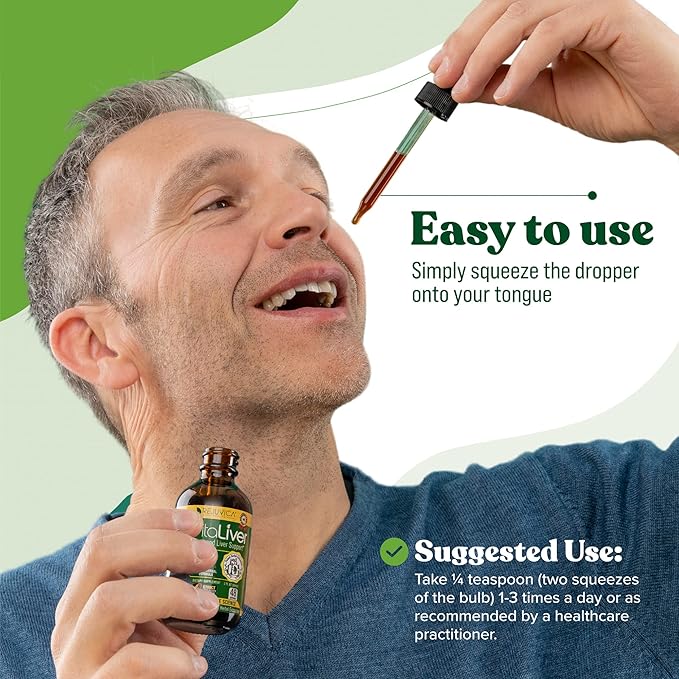 + VitaLiver - Support Sleep + Liver Health - Liquid Delivery for Better Absorption - Chamomile, Milk Thistle, Melatonin, Artichoke, Hops, Dandelion & More!