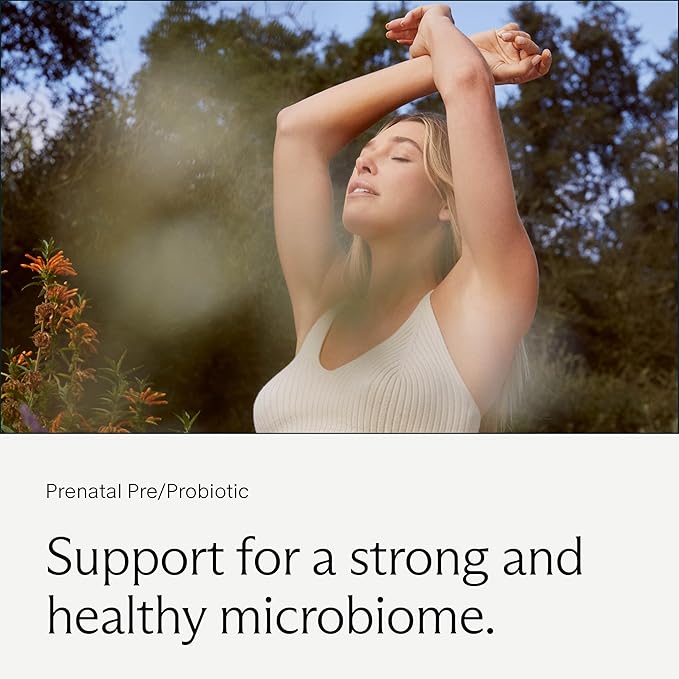 Needed. Expertly-Formulated & Tested Prebiotic & Probiotic for Prenatal, Pregnancy, Breastfeeding, & Postpartum | Balance Mood, Boost Immunity, Healthy Microbiome for Mother & Baby | 60 Capsules