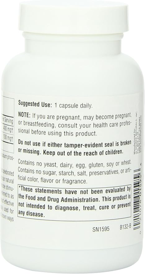 Source Naturals Echinacea Root Extract - Supports Immune Defense* - 500mg - 100 Capsules