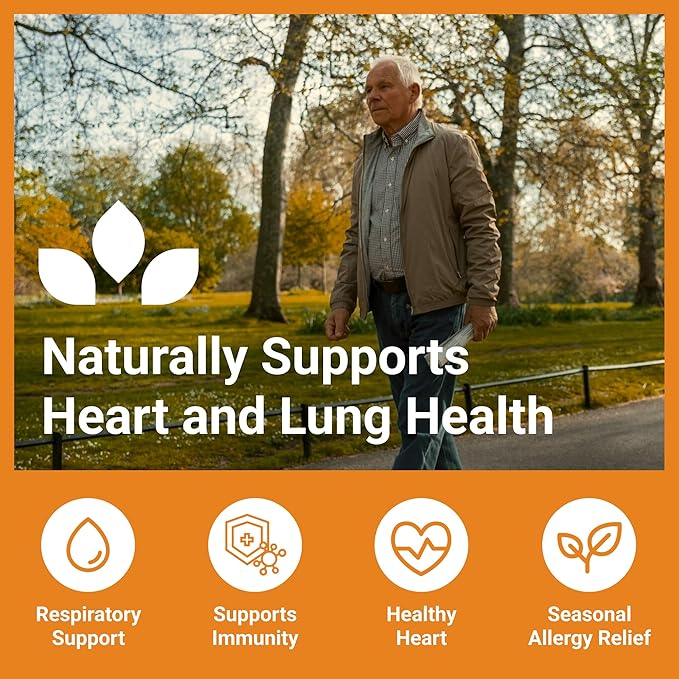 Luma Nutrition Quercetin 500mg - Quercetin with Bromelain Supplement - Antioxidant - Immune Support - Vegan & Gluten-Free - 60 Capsules