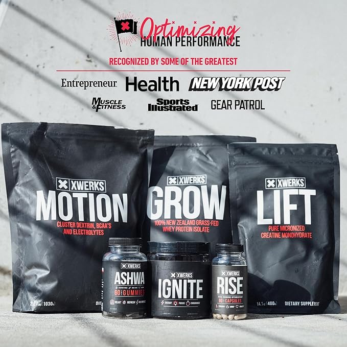 Xwerks Ignite Watermelon Pre Workout Powder, Natural Keto Pre-Workout for Women and Men with Explosive Energy, Gluten Free Preworkout Blend for Endurance Stamina, 150 mg Caffeine 30 Servings