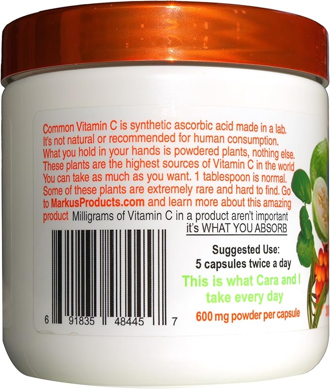 Wild Force Vitamin C Capsules