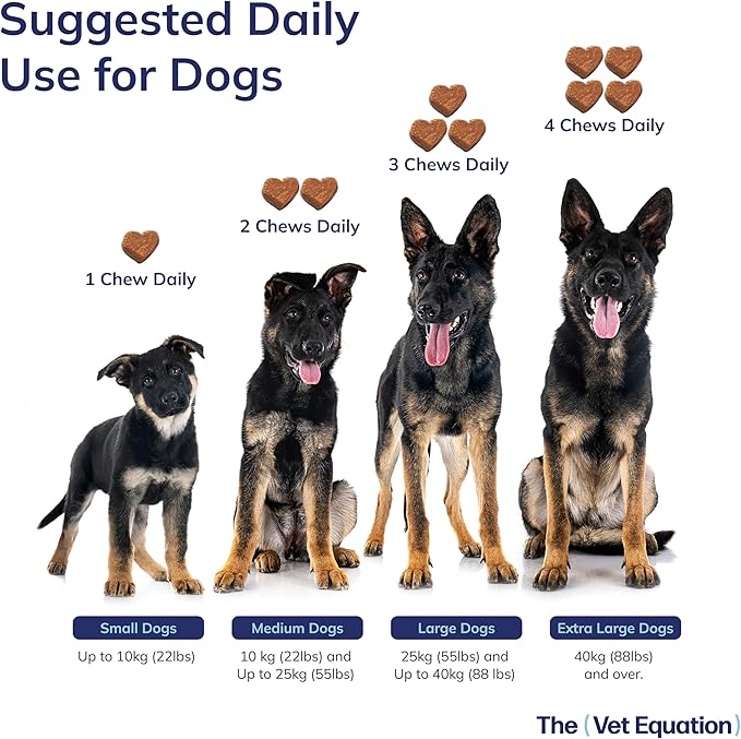 Omega Multifunctional for Dogs – Duck-Flavored, 90 Chews – with Marine Sourced Omega-3s – Supports Joint, Skin, Coat & Immune Health