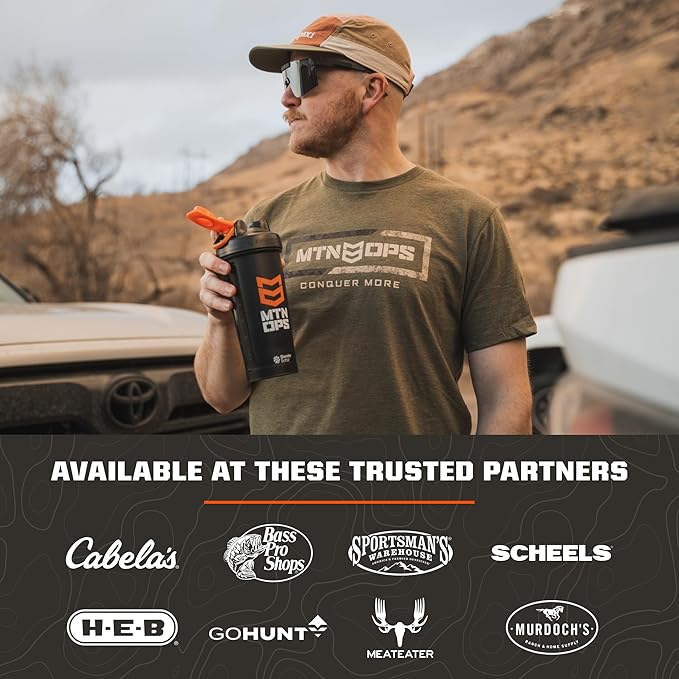 MTN OPS Omega 3 Fish Oil Supplement, 1000mg Fatty Acid Softgels for Healthy Heart, Joint & Bone Health, 30 Servings