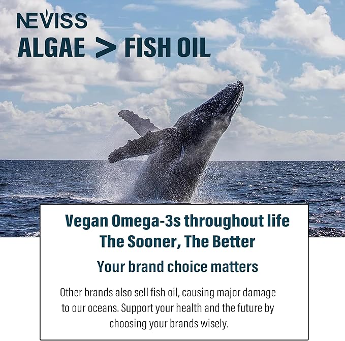 Vegan Omega 3 Gummies 1000mg + Mullein Gummies