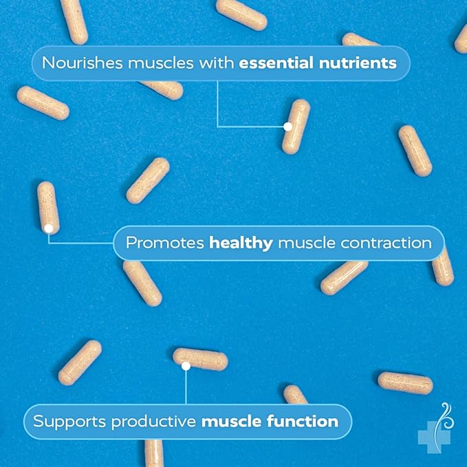 Redd Remedies, Muscle Ease, Magnesium and Potassium Formula to Support Muscle Function, 60 Vegan Capsules