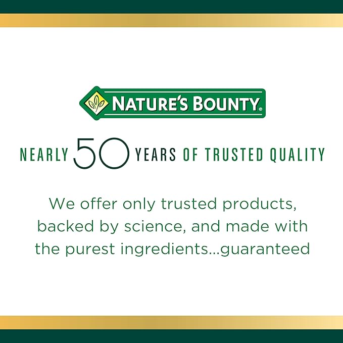 Nature's Bounty CoQ10, Dietary Supplement, Supports Heart Health, 400mg, 39 Softgels (Pack of 3)