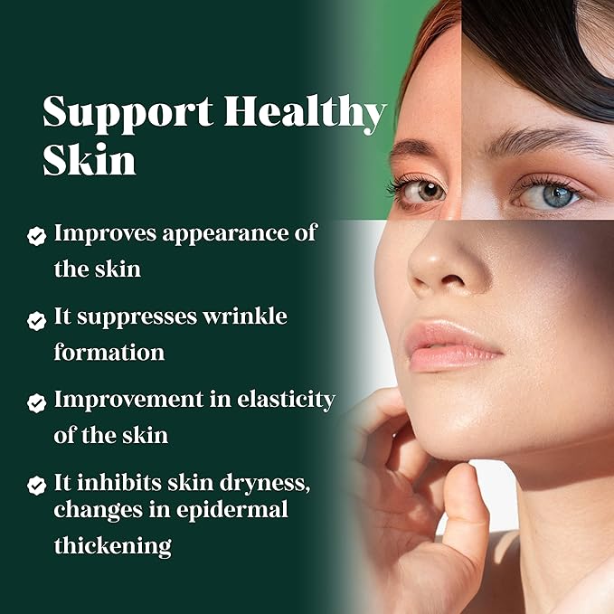Probiotics Supplement 17.5 Billion CFU - 10 Strains Skin Care Management - for Women & Men