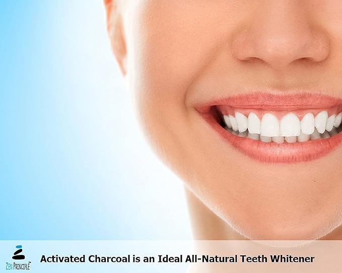 Large 2.5 lb. Coconut Activated Charcoal Powder. Whitens Teeth, Rejuvenates Skin and Hair, Supports Better Digestion. USA-Owned Producers, Free Scoop