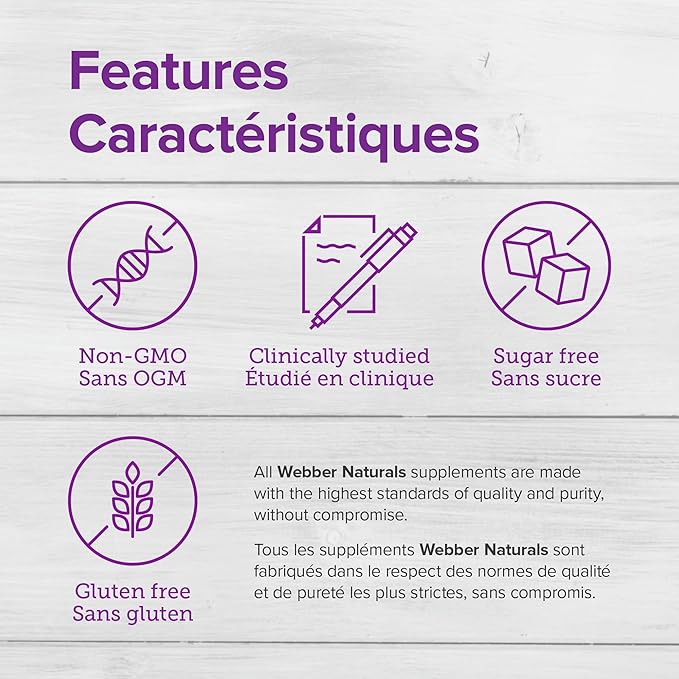 Webber Naturals Collagen30 with Biotin, 2,500 mg of Bioactive Collagen Peptides with 5,000 mcg of Biotin Per Serving, 120 Tablets, For Advanced Nourishment of Skin, Hair and Nails, Dairy & Gluten Free