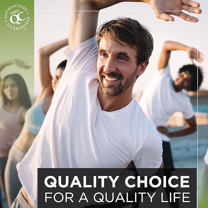 Quality Choice Vitamin B12 500 MCG, Energy, Metabolism, & Nervous System Support Supplement 100 Count Bottle of Tablets