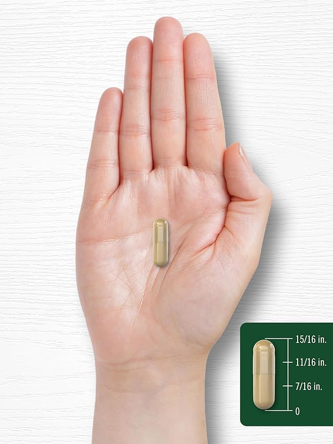 Carlyle Echinacea Goldenseal Capsules | 110 Count | Vegetarian, Non-GMO, Gluten Free