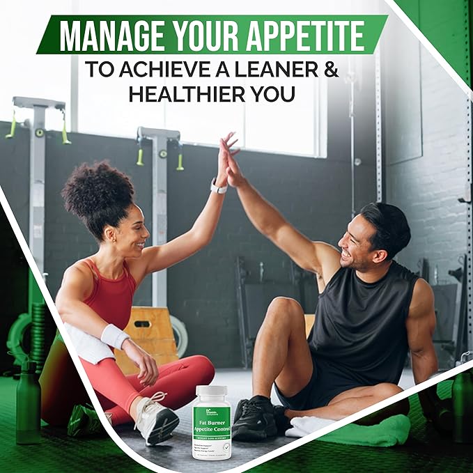 Dr. Vitamin Fat Burner & Appetite Control Weight Loss Supplements for Women & Men - Metabolism Booster w/L-Carnitine, CLA, Chromium - Appetite Suppressant for Weight Loss - 60 Belly Fat Diet Pills