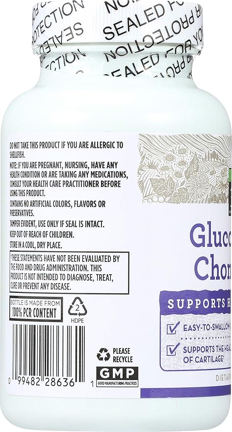 365 Everyday Value, Glucosamine Chondroitin, 120 ct