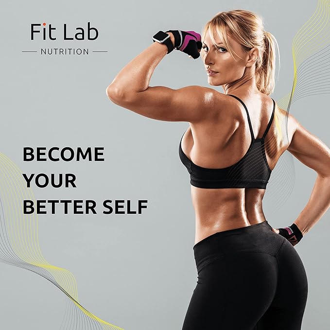 FIT LAB - 90 Capsules - for Women & Men - Weighto Management - 45 Days Supply