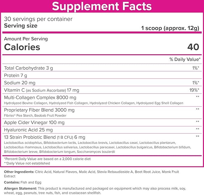 SkinnyFit Super Youth Tropical Punch Collagen with Bottle Bundle